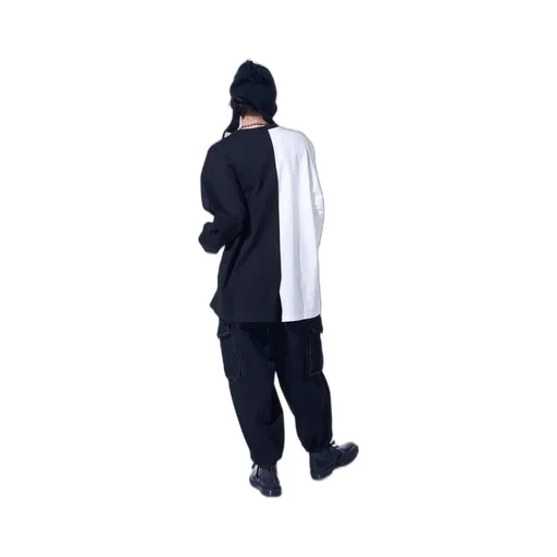 Cotton Twill Garment Dyed Balloon Cargo Pants
