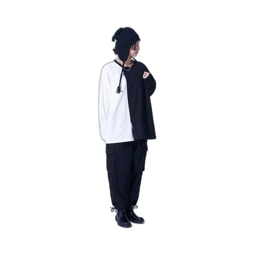Cotton Twill Garment Dyed Balloon Cargo Pants