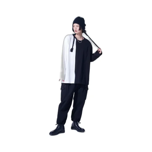 Cotton Twill Garment Dyed Balloon Cargo Pants