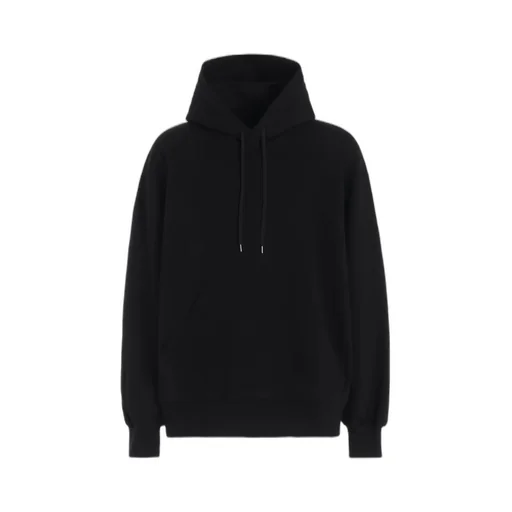 Graphic Hoodie White Flower