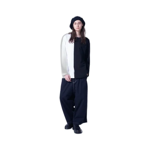 Cotton Twill Garment Dyed Suspender Pants