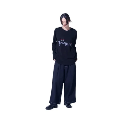 Cotton Twill Garment Dyed Suspender Pants