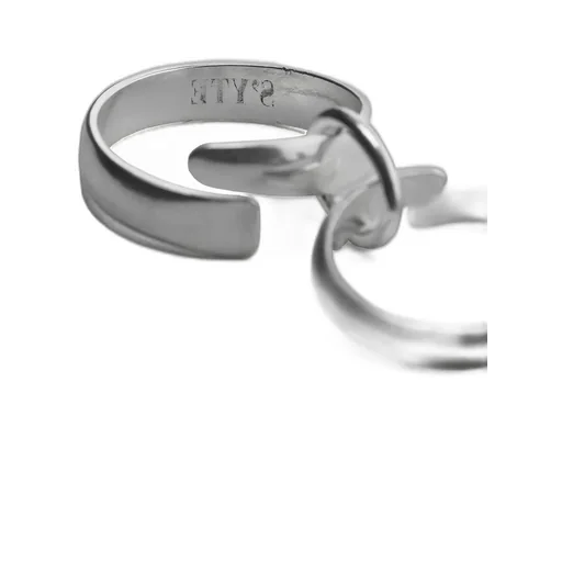 Brass Two-Strand Mix Ring