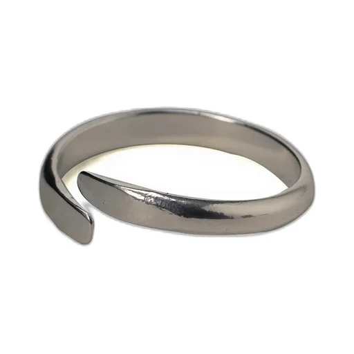 Brass Two-Strand Mix Ring