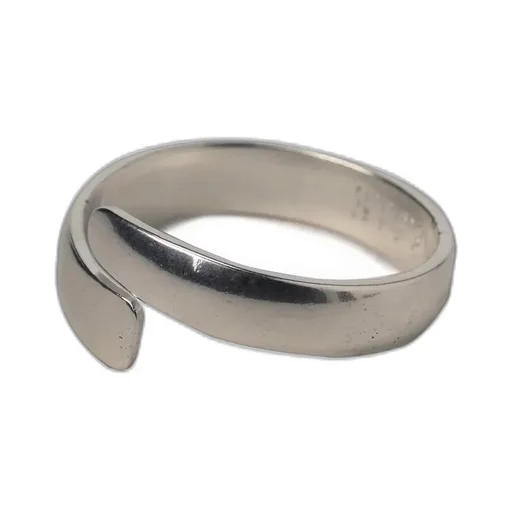 Brass Two-Strand Mix Ring