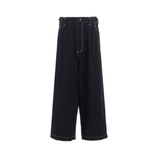 Cotton Twill Garment Dyed Suspender Pants