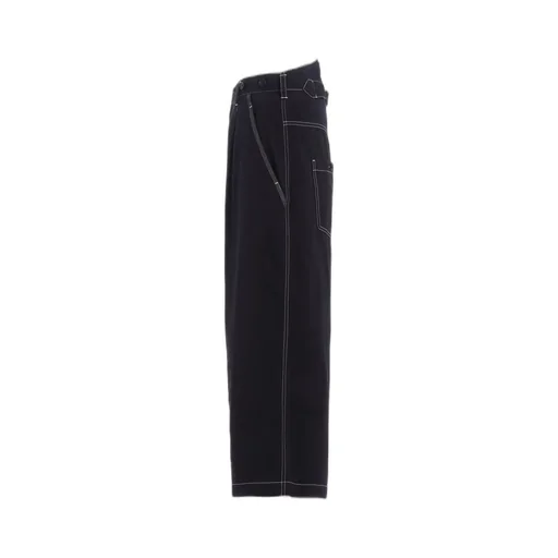 Cotton Twill Garment Dyed Suspender Pants
