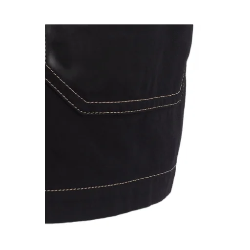Cotton Twill Garment Dyed Stand Collar Jacket