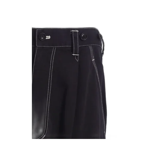 Cotton Twill Garment Dyed Suspender Pants