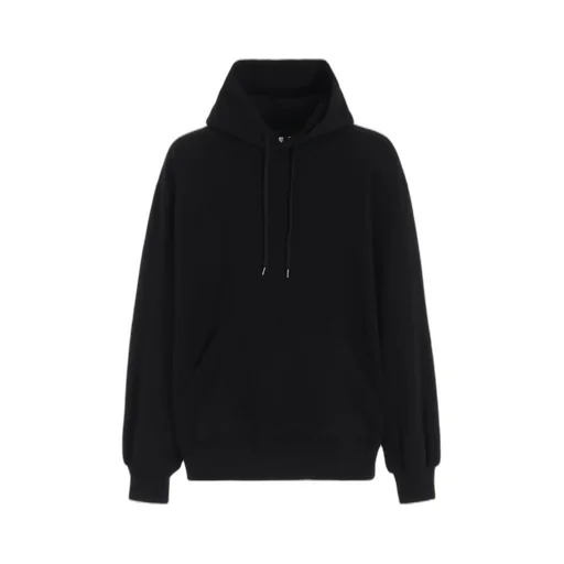 Yy Message Collage Red Graphic Hoodie