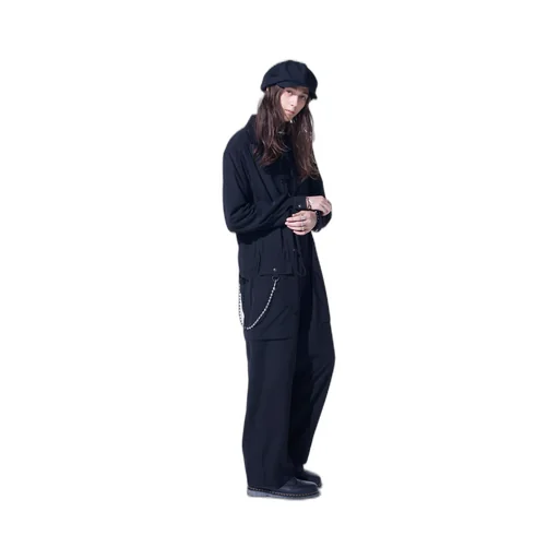 Pe/Gabardine Military All-In-One