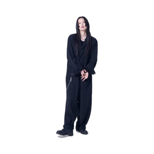 Pe/Gabardine Military All-In-One