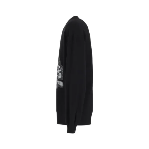 Ukiyo-E Graphic Pullover Women
