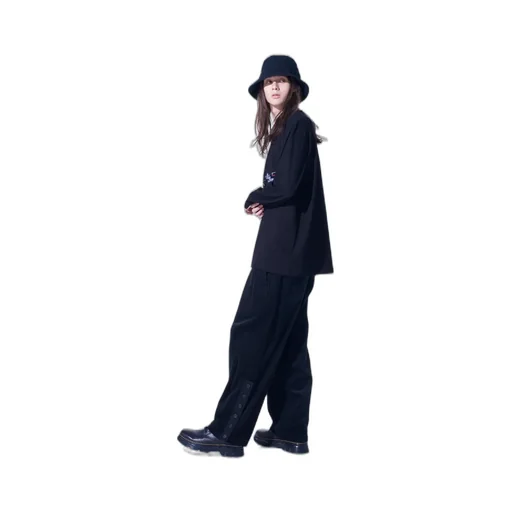 Graphic Long-Sleeved T-Shirt Three Demons