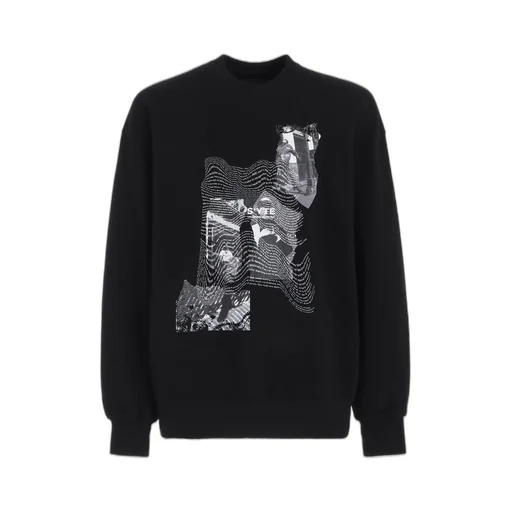 Yy Message Collage Graphic Pullover