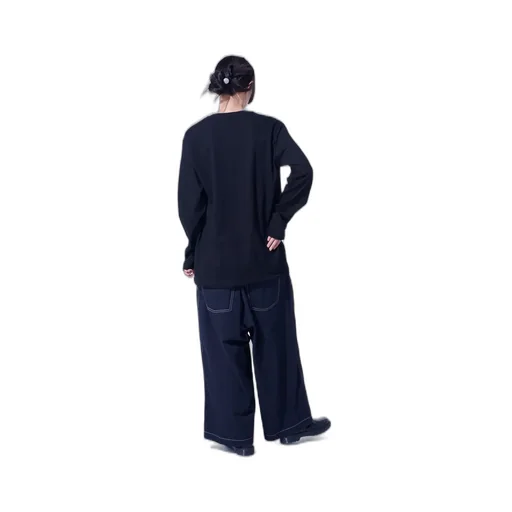 Graphic Long-Sleeved T-Shirt Three Demons