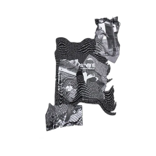 Yy Message Collage Graphic Pullover