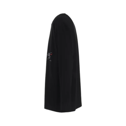 Graphic Long-Sleeved T-Shirt Three Demons