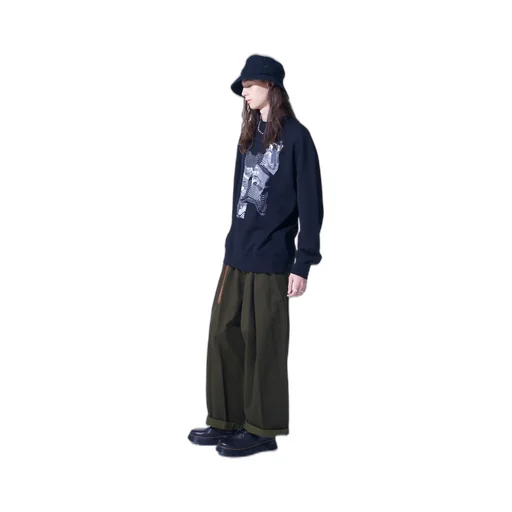 Yy Message Collage Graphic Pullover