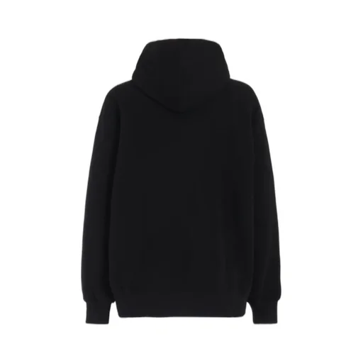 Ukiyo-E Graphic Hoodie Cat And Woman