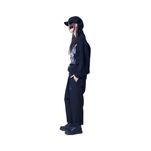 Yy Message Collage Graphic Pullover