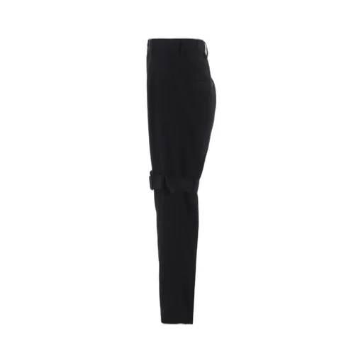 Pe/Gabardine Belted Bandage Pants