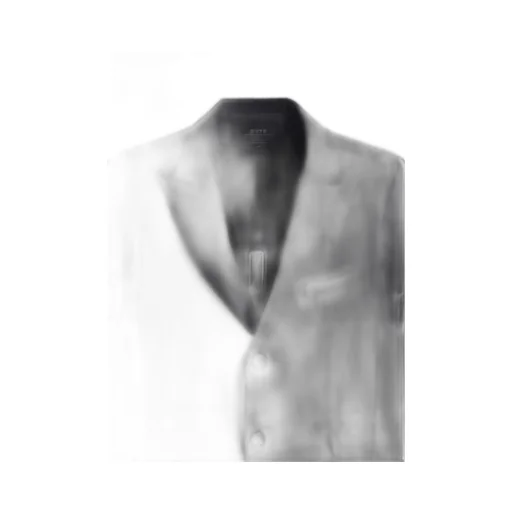 Pe/Gabardine Belted Bandage Jacket