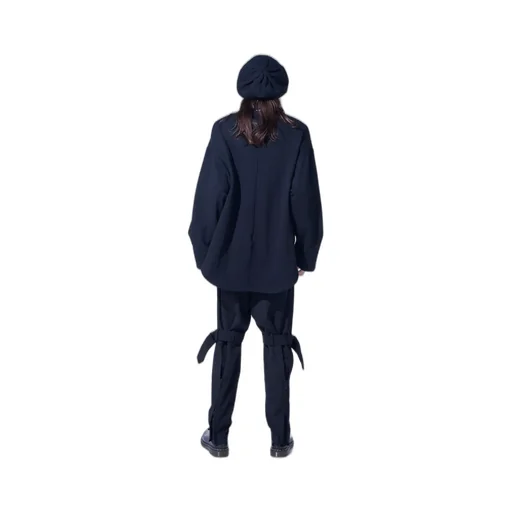 Pe/Gabardine Belted Bandage Pants
