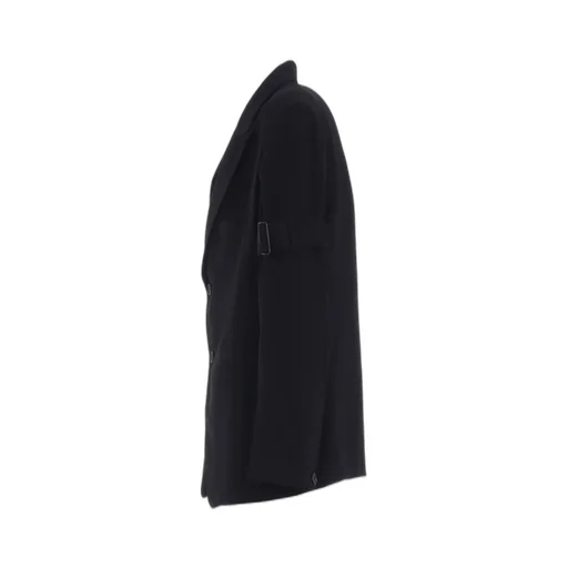 Pe/Gabardine Belted Bandage Jacket