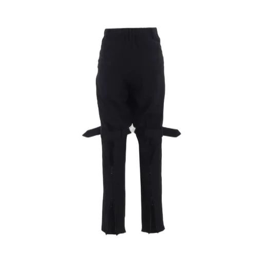 Pe/Gabardine Belted Bandage Pants