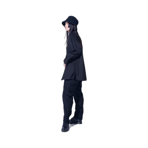 Pe/Gabardine Belted Bandage Pants