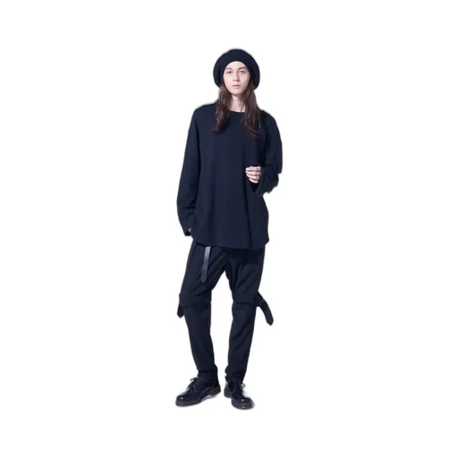 Pe/Gabardine Belted Bandage Pants