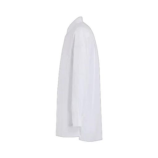 Cotton Broad Loose-Fit Regular Collar Shirt