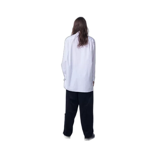 Cotton Broad Pleated Shirt