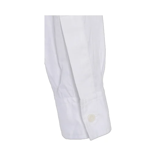 Cotton Broad Loose-Fit Regular Collar Shirt