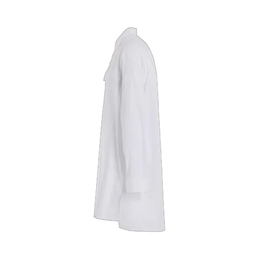Cotton Broad Pleated Shirt
