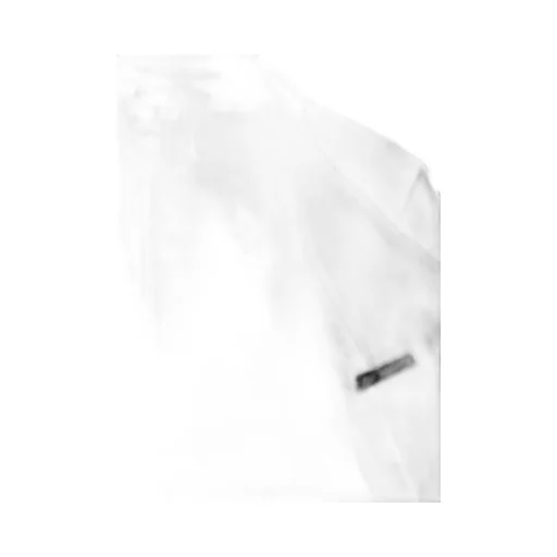 Washer Wool Gabardine Asymmetrical Pleated Jacket