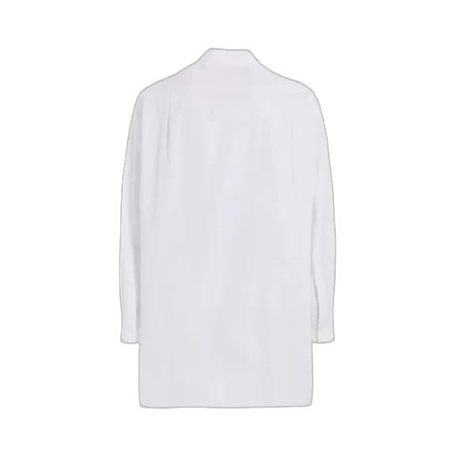 Cotton Broad Pleated Shirt