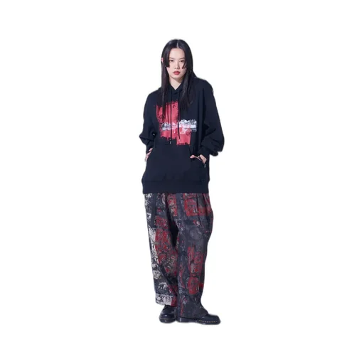 Collage Graphic Hoodie The Last Supper