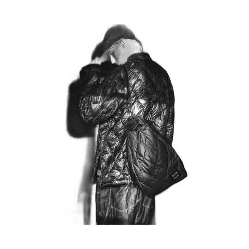 【S'yte X Taion】Dahlia Camouflage Quilted Down Jet Cap
