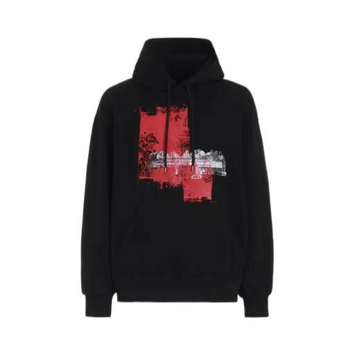 Collage Graphic Hoodie The Last Supper
