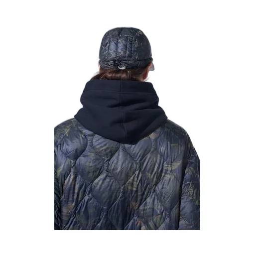 【S'yte X Taion】Dahlia Camouflage Quilted Down Jet Cap