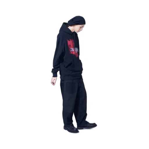 Collage Graphic Hoodie The Last Supper