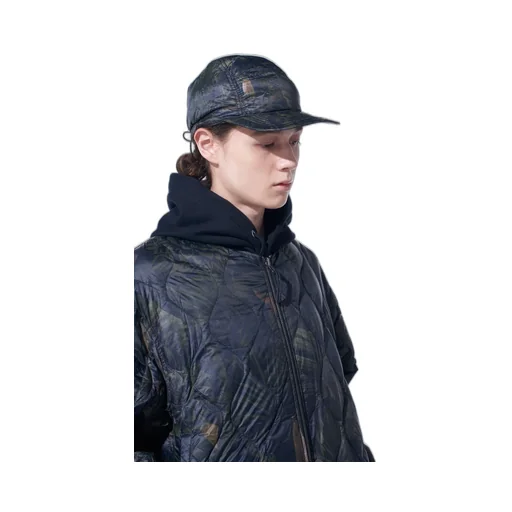 【S'yte X Taion】Dahlia Camouflage Quilted Down Jet Cap