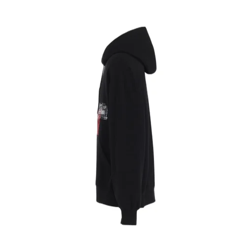 Collage Graphic Hoodie The Last Supper