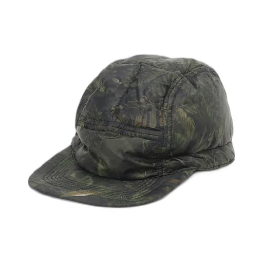 【S'yte X Taion】Dahlia Camouflage Quilted Down Jet Cap