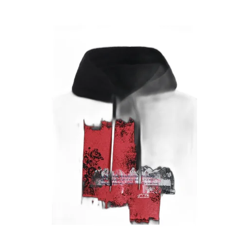Collage Graphic Hoodie The Last Supper