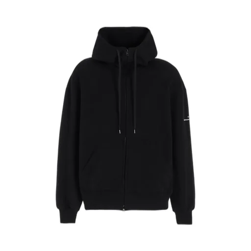 French Terry Graphic Zip-Up Hoodie Jellyfish
