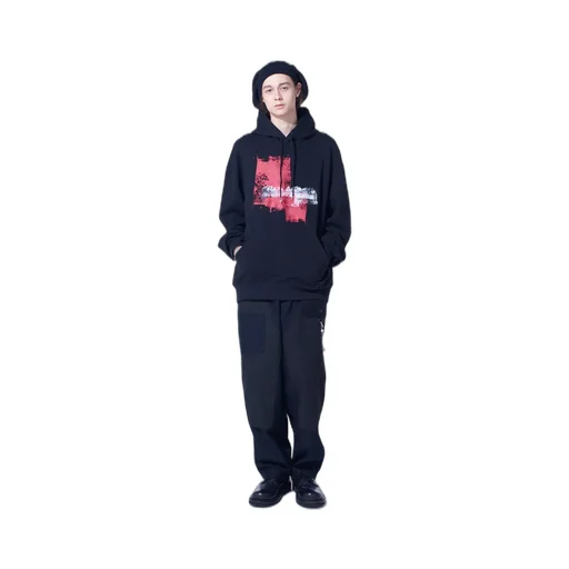 Collage Graphic Hoodie The Last Supper