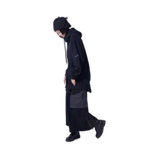 French Terry Graphic Zip-Up Hoodie Jellyfish